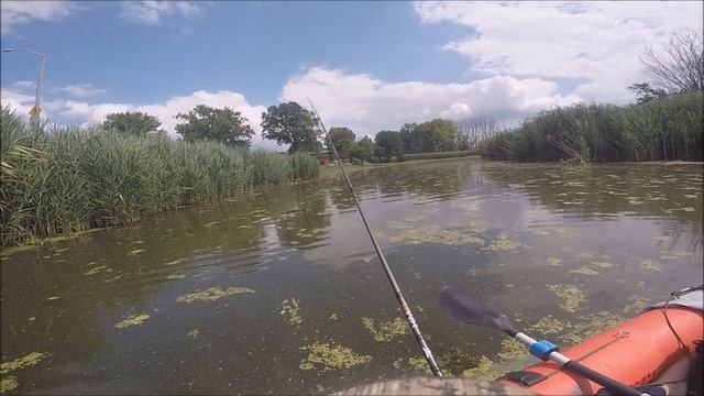 Intex Excursion Pro Kayak Fishing Turkey Creek смотреть онлайн