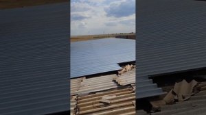 Замена шифера на профлист НС-60