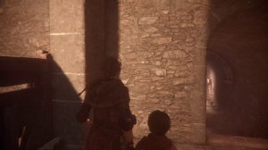 A Plague Tale Innocence , 3ч Игрофильм Монастырь, Крысы _NR