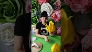 Майстер клас Ростовий Колосок з ізолону або фоамірану #Колосокизизолона #Колосокизфоамирана