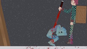 Demon Slayer in People Playground