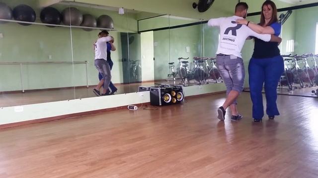 Kizomba. passos, variações sem cortes... смотреть онлайн