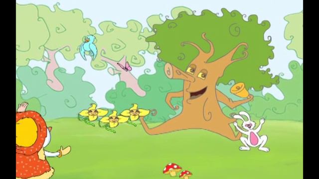Song Hello, Magic Forest
