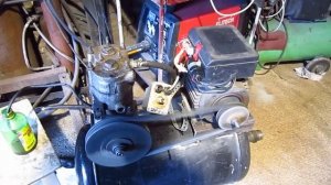 Компрессор ЗИЛ 130 часть 2