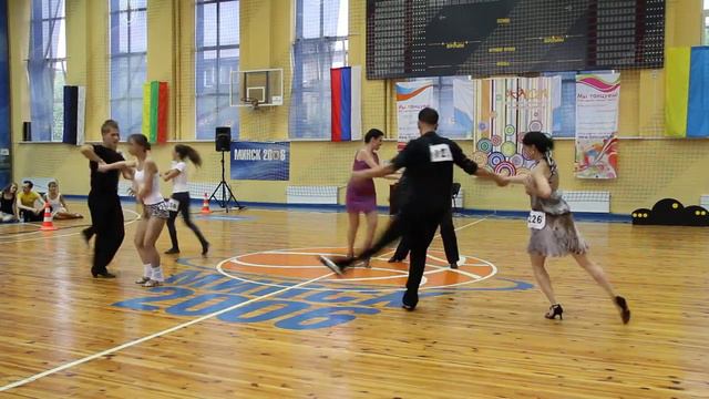 Летний кубок Минска по хастлу 2013 ДнД ИМПРО финал 1 смотреть онлайн