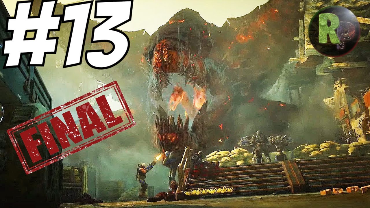 GEARS 5 (Gears of War 5) ? Прохождение #13 [Финал] #RitorPlay