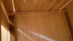 Как сделать полки в бане своими руками.