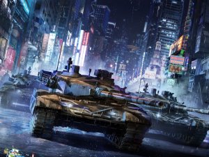 Armored Warfare выкачиваем leopard