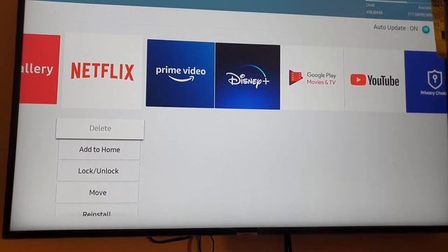 How to Uninstall Apps Samsung Smart TV смотреть онлайн