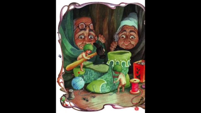 Сказка маленькие человечки