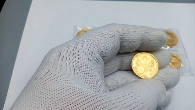 Сколько стоят царские золотые монеты Николая 2 #золото