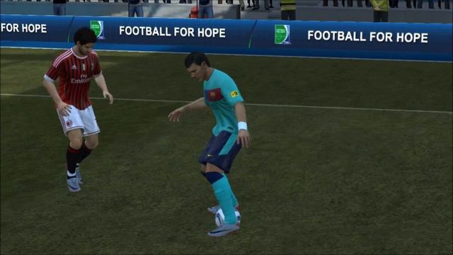 Fifa 12 New Skills Tutorial смотреть онлайн