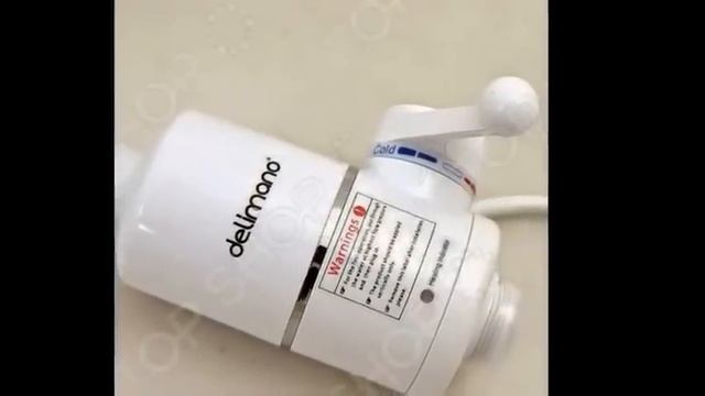 Электрический проточный водонагреватель Delimano.