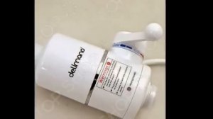 Электрический проточный водонагреватель Delimano.