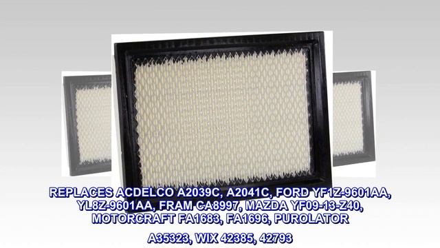 ECOGARD XA5323 Premium Engine Air Filter Fits Ford Escape 3.0L 2001-2008, Taurus 3.0L 2000-2007 смотреть онлайн