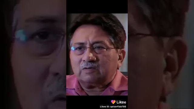 Pervez Musharaf on Kashmir