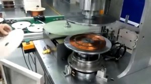 Станок для намотки медных катушек (индукторов) для индукционных плит