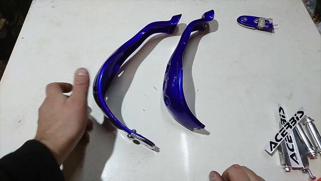 Защита рук и руля Мотоцикла Родная ил Усиленная!? Ставить или нет?! смотреть онлайн