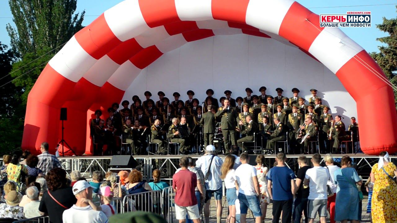 Выступление ансамбля нацгвардии под управлением Народного артиста России В П Елисеева смотреть онлайн