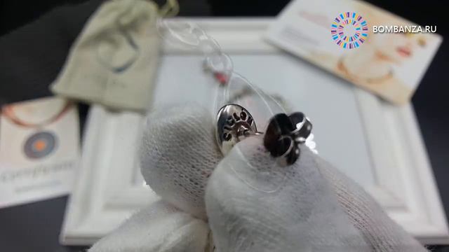 👍 👉 Серьги Ciclon, Lira, коралловые, CN-182641 5296. Элитная бижутерия из Испании