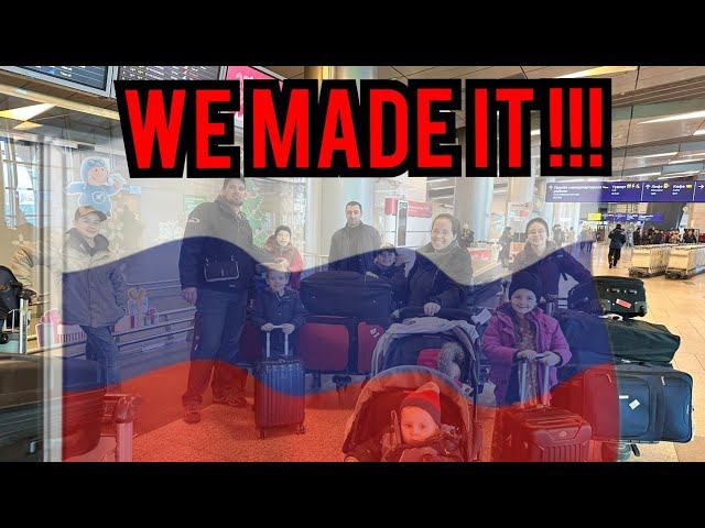 Our First Impressions of Mother RUSSIA!!