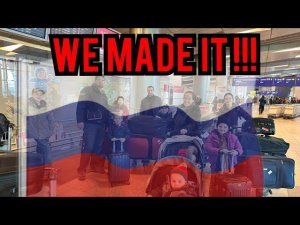 #2. Our First Impressions of Mother RUSSIA!! 14.01.2024