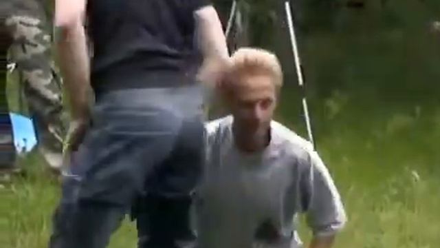 Бесконтактный бой реальное завершение схватки смотреть онлайн