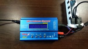 Сколько в нём реально??? Или тест емкости аккумулятора HUBSAN ZINO h117s