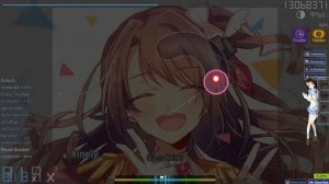 [osu!] Uzuki Shimamura (CV: Ayaka Ohashi) - M@STERPIECE