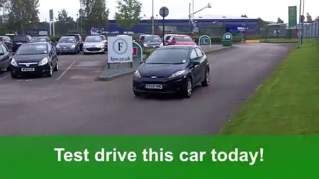 USED FORD FIESTA DIESEL HATCHBACK (2009) 1.4 TDCI STYLE + 5DR - OY59VNC смотреть онлайн