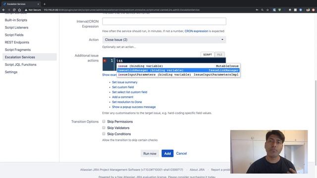 ScriptRunner - New Code Editor with Autocomplete, Parameter Assitance and Javadoc lookups