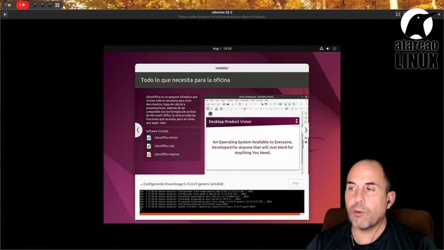 Ubuntu 22.04. Instalación y primeros pasos смотреть онлайн