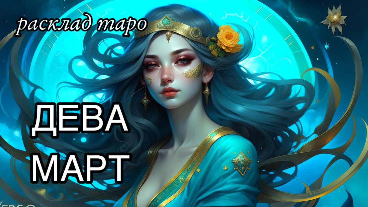 ДЕВА таро прогноз Март ♍️ расклад таро