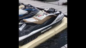 Мой гидроцикл Brp GTX 255