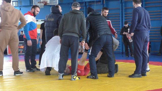 Борьба Жесткий спорт! Исхабов - Курбанов