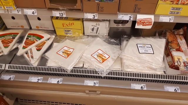 ЧТО ПРИВЕЗТИ ИЗ ТУРЦИИ // МАГАЗИН "ШОК"  В АЛАНИИ // ЦЕНЫ В ТУРЦИИ 2019