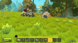 Scrap Mechanic Survival - Fant Mod Harvest drone and Command Center