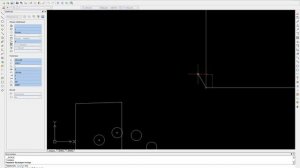 DraftSight изменение объекта