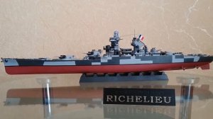 Линкор французского флота "Ришелье" ("Richelieu") 1/350