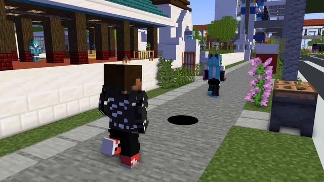 Monster School: Hatsune Miku Search Love - Minecraft Animation Love Story смотреть онлайн