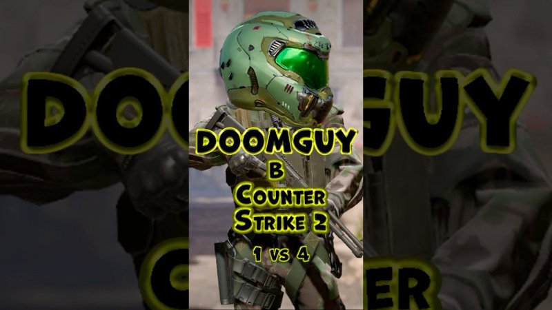 Стал Doomguy-ем по словам американцев.....  #cs #cs2 #csgo #кс2 #приколы