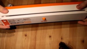 обзор вакуумного упаковщика (вакууматора) Cymye QH-01