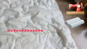 Шьем сами. Ортопедическая подушка с валиком. Мастер - класс.