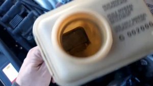 Замена жидкости ГУРа