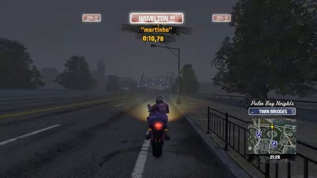 Burnout Paradise - Прохождение 65 - мотоциклы 2