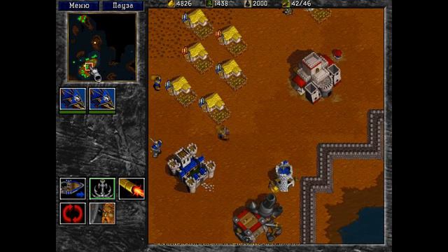 ЗАЩИТА СТОРМГРАДА! ▶ Warcraft II: Tides of Darkness №4 смотреть онлайн