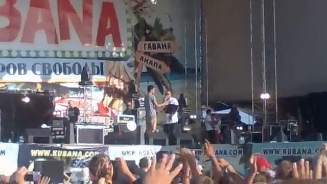 НоГГано (Kubana 2011 live) - в подземном переходе смотреть онлайн