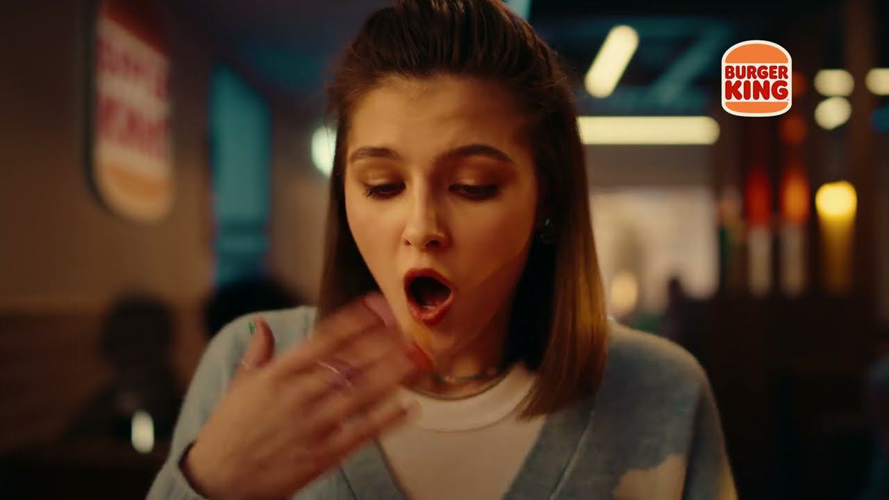 НОВОЕ ОСТРОЕ МЕНЮ УЖЕ В БУРГЕР КИНГ! смотреть онлайн