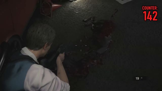 Resident Evil 2 Remake - Killing Everybody (Body Count) смотреть онлайн