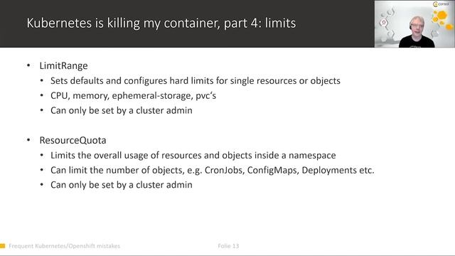 Häufige Fehler in Kubernetes- und OpenShift-Umgebungen смотреть онлайн